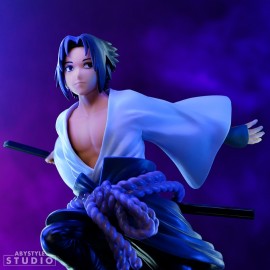 Figurine Naruto Shippuden - Sasuke Uchiha SFC 17 cm