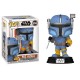 Figurine Star Wars - The Mandalorian - Paz Vizsla Pop 10cm