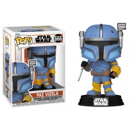 Figurine Star Wars - The Mandalorian - Paz Vizsla Pop 10cm