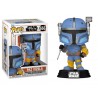 Figurine Star Wars - The Mandalorian - Paz Vizsla Pop 10cm