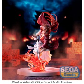 Figurine Rurouni Kenshin - Kenshin Himura Luminasta 15cm