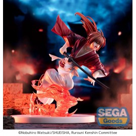 Figurine Rurouni Kenshin - Kenshin Himura Luminasta 15cm