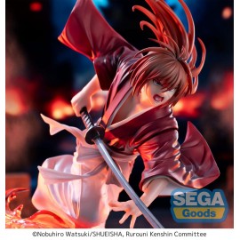 Figurine Rurouni Kenshin - Kenshin Himura Luminasta 15cm