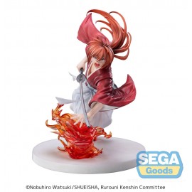 Figurine Rurouni Kenshin - Kenshin Himura Luminasta 15cm