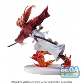 Figurine Rurouni Kenshin - Kenshin Himura Luminasta 15cm