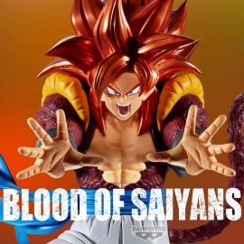 Figurine Dragon Ball GT - Gogeta Super Saiyan 4 Blood Of Saiyans 16cm