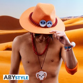 Chapeau Réplique One Piece - Portgas D. Ace