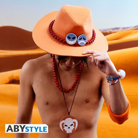 Chapeau Réplique One Piece - Portgas D. Ace