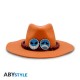 Chapeau Réplique One Piece - Portgas D. Ace