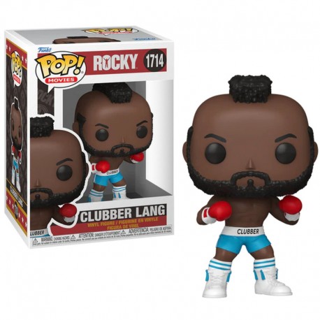 Figurine Rocky III - Clubber Lang Pop 10cm