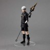 Figurine NieR:Automata - Form-ISM 9S (YoRHa No. 9 Type S) No Goggles Ver. 17 cm