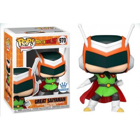 Figurine Dragon Ball Z - Great Saiyaman Funko Exclusive Pop 10cm