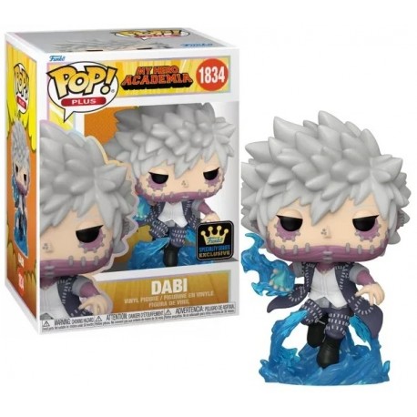 Figurine My Hero Academia - Dabi Speciality Series Exclusive Pop Plus 10cm