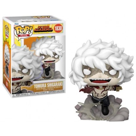 Figurine My Hero Academia - Tomura Shigaraki (All One) Pop Plus 10cm