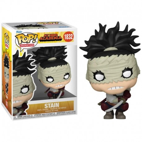 Figurine My Hero Academia - Stain Pop 10cm