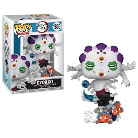 Figurine Demon Slayer - Gyokko Pop Plus 10cm