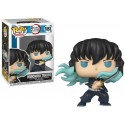 Figurine Demon Slayer - Muichiro Tokito Pop 10 cm