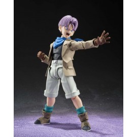 Figurine Dragon Ball GT - Trunks S.H.Figuarts 10cm
