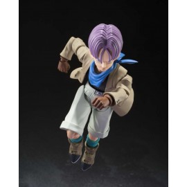 Figurine Dragon Ball GT - Trunks S.H.Figuarts 10cm