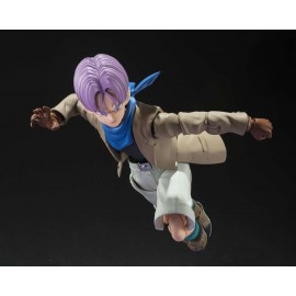 Figurine Dragon Ball GT - Trunks S.H.Figuarts 10cm