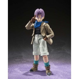 Figurine Dragon Ball GT - Trunks S.H.Figuarts 10cm
