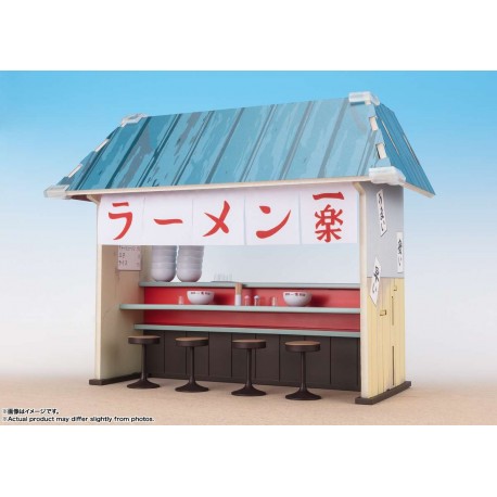 Figurine Naruto Shippuden - Décor Ichiraku Ramen set - S.H.Figuarts 22cm