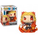 Figurine Demon Slayer - Kyojuro Rengoku Pop Premium 10 cm