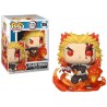 Figurine Demon Slayer - Kyojuro Rengoku Pop Premium 10 cm
