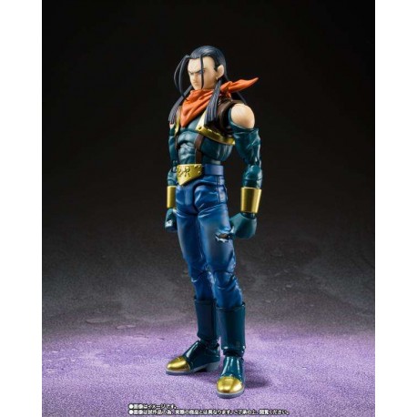Figurine Dragon Ball GT - Android 17 S.H.Figuarts 16cm