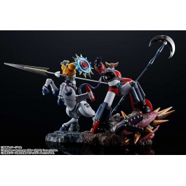 Figurine Jeeg Robot - Kotetsu Jeeg - Figuarts ZERO Touche Métallique 30cm
