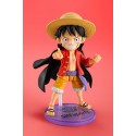Figurine One Piece - Monkey.D.Luffy World Collectable Figure× S.H.Figuarts 8cm