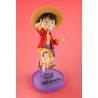 Figurine One Piece - Monkey.D.Luffy World Collectable Figure× S.H.Figuarts 8cm