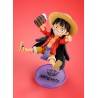 Figurine One Piece - Monkey.D.Luffy World Collectable Figure× S.H.Figuarts 8cm