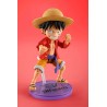 Figurine One Piece - Monkey.D.Luffy World Collectable Figure× S.H.Figuarts 8cm