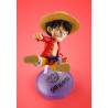 Figurine One Piece - Monkey.D.Luffy World Collectable Figure× S.H.Figuarts 8cm