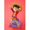 Figurine One Piece - Monkey.D.Luffy World Collectable Figure× S.H.Figuarts 8cm