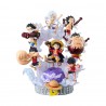 Figurine One Piece - Monkey.D.Luffy World Collectable Figure× S.H.Figuarts 8cm