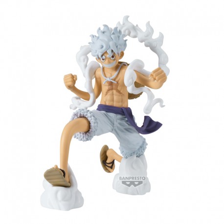 Figurine One Piece - Luffy Gear 5 Grandista 21cm