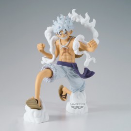 Figurine One Piece - Luffy Gear 5 Grandista 21cm