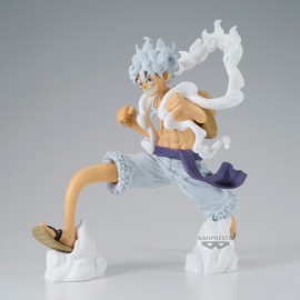 Figurine One Piece - Luffy Gear 5 Grandista 21cm