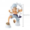 Figurine One Piece - Luffy Gear 5 Grandista 21cm