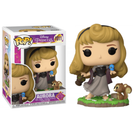 Figurine Disney Ultimate Princess - Aurora Pop 10cm