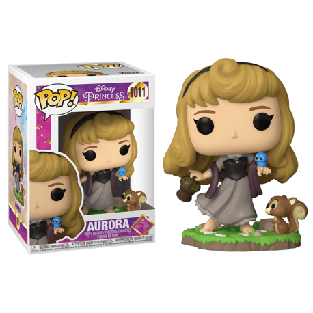 Figurine Disney Ultimate Princess - Aurora Pop 10cm