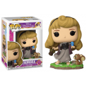 Figurine Disney Ultimate Princess - Aurora Pop 10cm