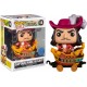 Figurine Disney - Villains - Captain Hook in Cart - Pop Trains 10 cm