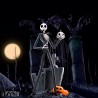 Figurine The Nightmare Before Christmas/NBX - Jack Scary Smiling Face SFC 20cm