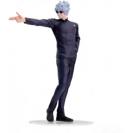 Figurine Jujutsu Kaisen - Satoru Gojo "Strong Duo" Luminasta 20cm