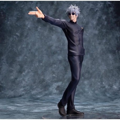 Figurine Jujutsu Kaisen - Satoru Gojo "Strong Duo" Luminasta 20cm