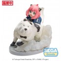 Figurine Spy x Family - Anya Forger & Bond Forger Luminasta 16cm