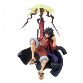 Figurine One Piece -Monkey.D.Luffy Vol.2 Special Battle Record Collection 15cm